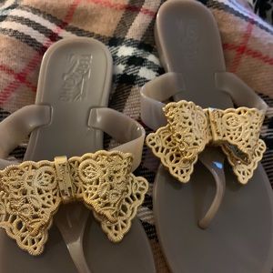 Salvatore Ferragamo Pandy Jelly Sandal